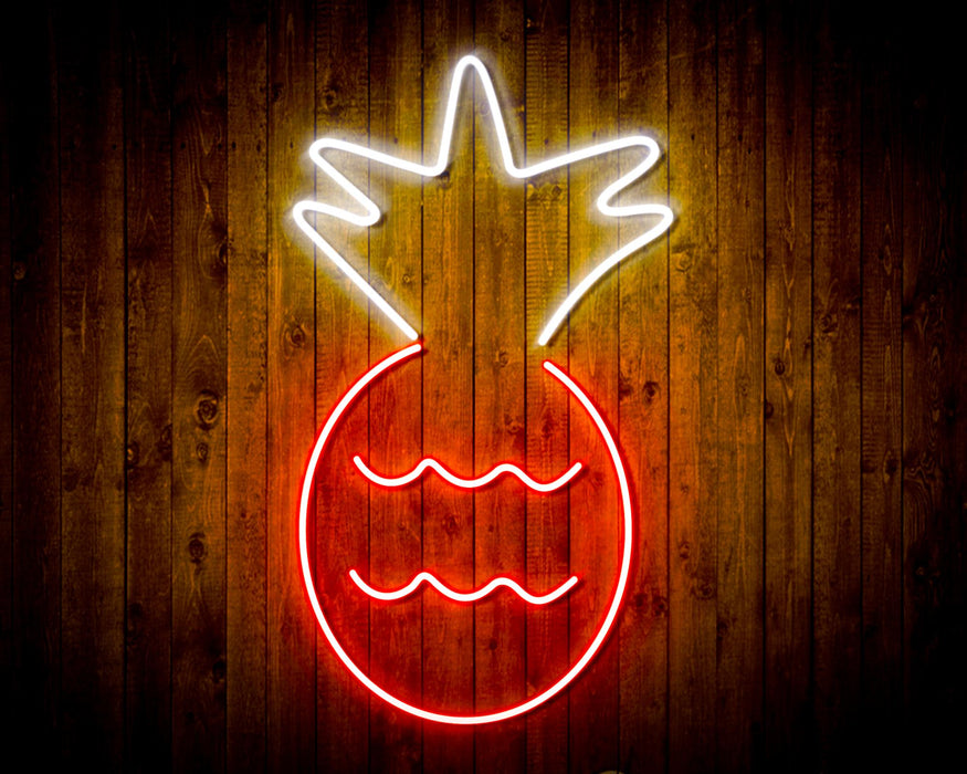 Pineapple Flex Silicone LED Neon Sign - Way Up Gifts