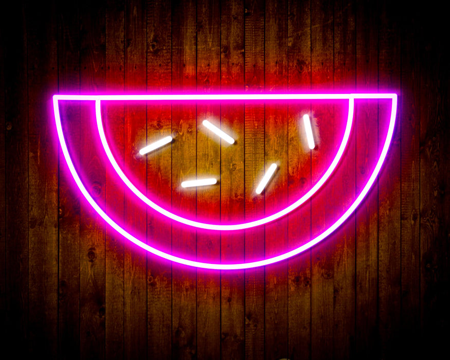 Watermelon Flex Silicone LED Neon Sign - Way Up Gifts