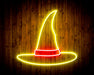 Wizard Hat Flex Silicone LED Neon Sign - Way Up Gifts