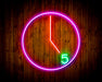 It's 5 O Clock Happy Hour Flex Silicone LED Neon Sign - Way Up Gifts