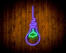 Light Bulb Flex Silicone LED Neon Sign - Way Up Gifts