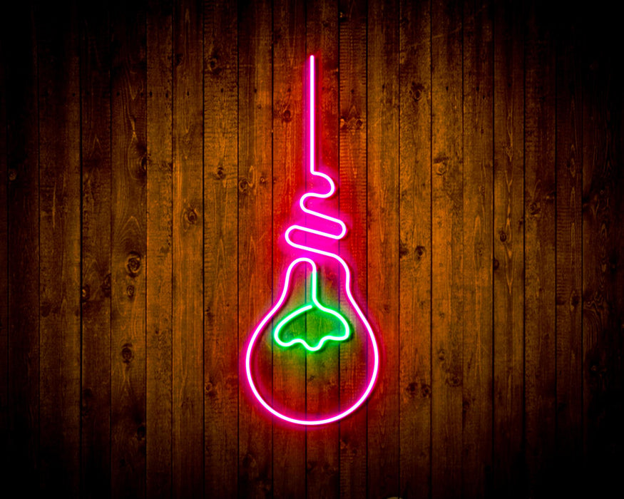 Light Bulb Flex Silicone LED Neon Sign - Way Up Gifts