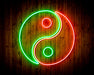 Tai Chi Symbol Yin and Yang Flex Silicone LED Neon Sign - Way Up Gifts
