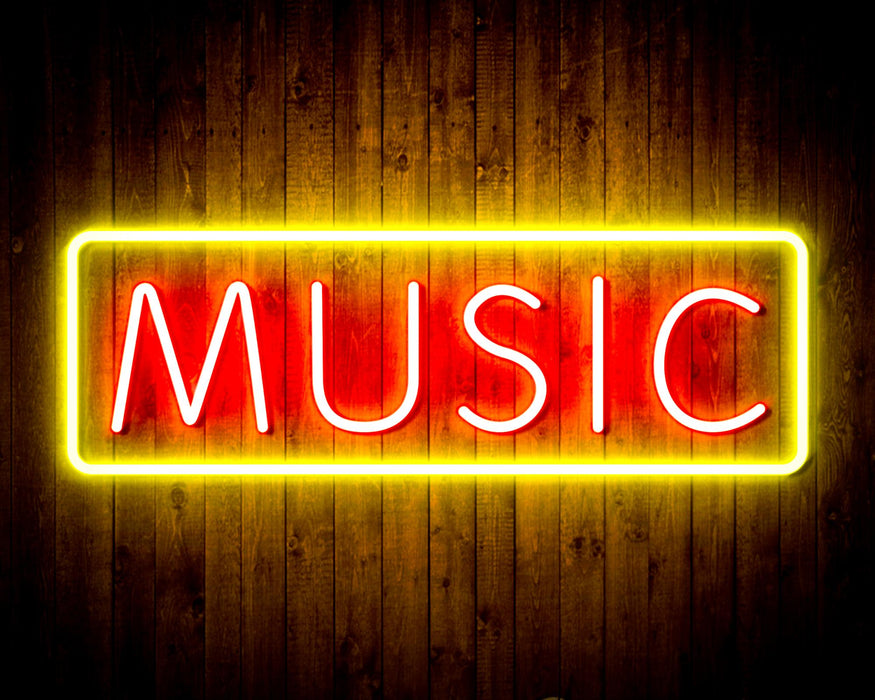 Music Flex Silicone LED Neon Sign - Way Up Gifts