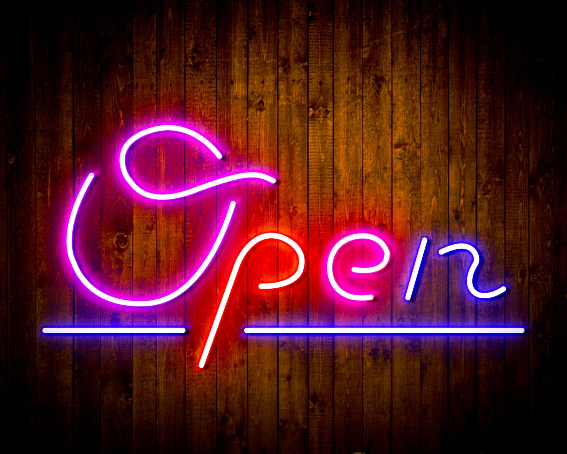 Open Flex Silicone LED Neon Sign - Way Up Gifts