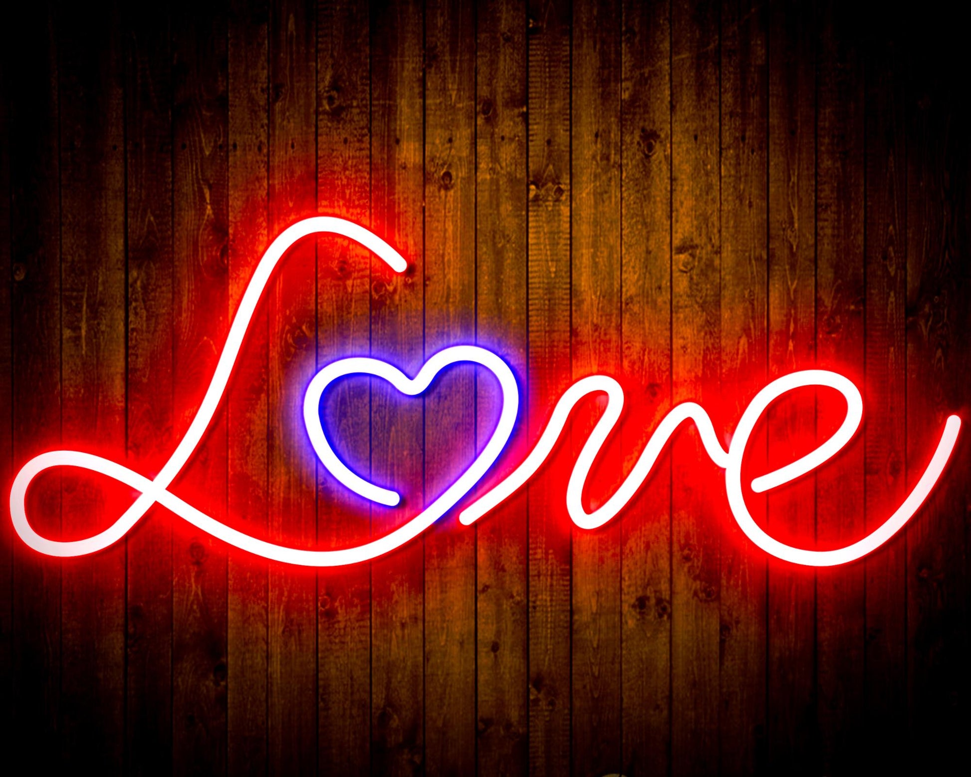 Love - Scritta Neon led