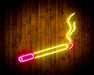 Cigarette Flex Silicone LED Neon Sign - Way Up Gifts