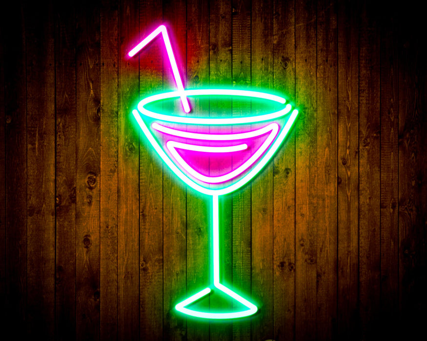 Dry Martini Flex Silicone LED Neon Sign - Way Up Gifts