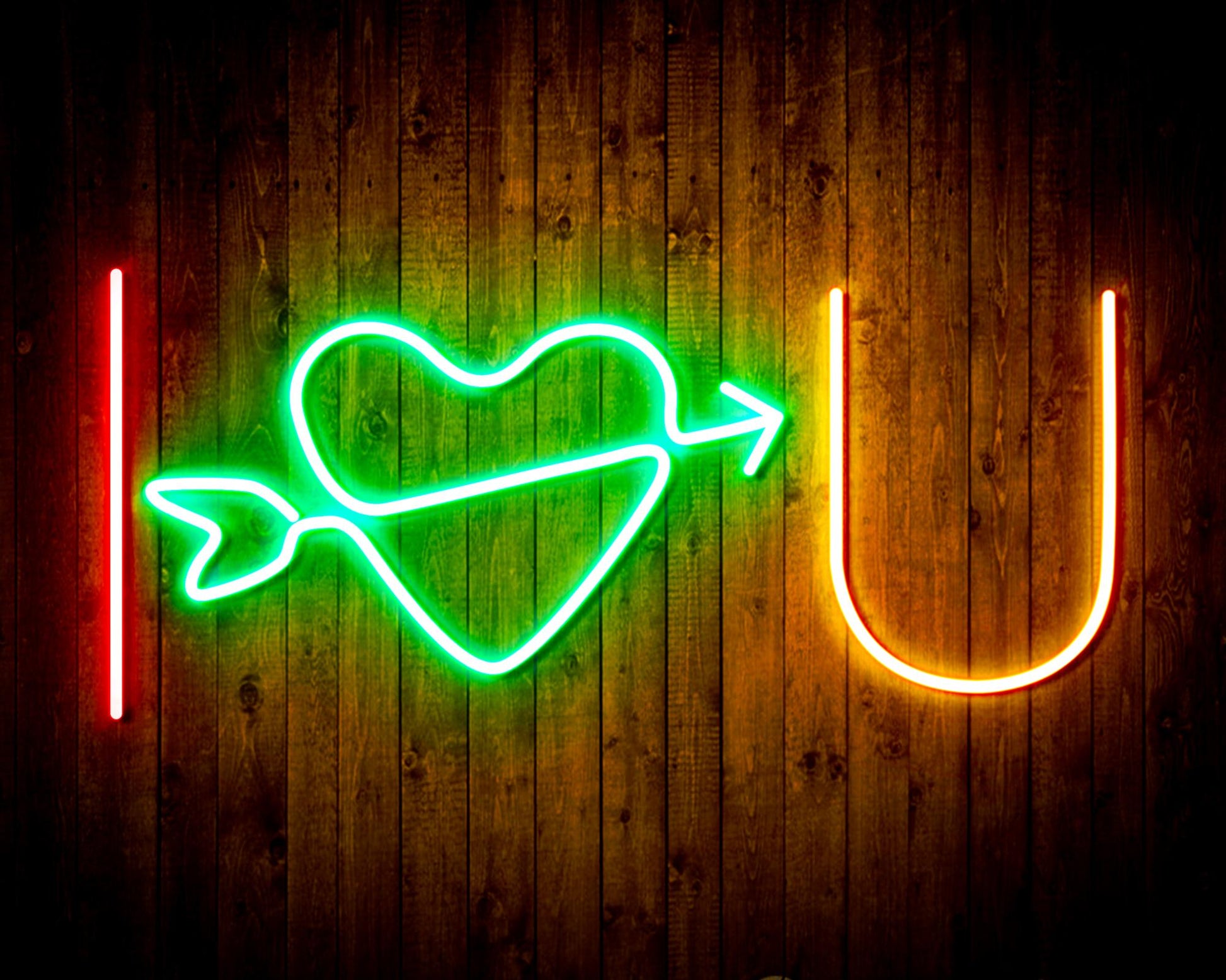 I Love You Flex Silicone LED Neon Sign - Way Up Gifts