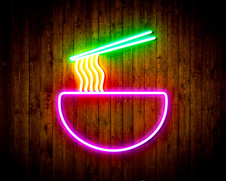 Ramen Flex Silicone LED Neon Sign - Way Up Gifts