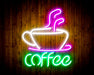 Coffee Cup Flex Silicone LED Neon Sign - Way Up Gifts