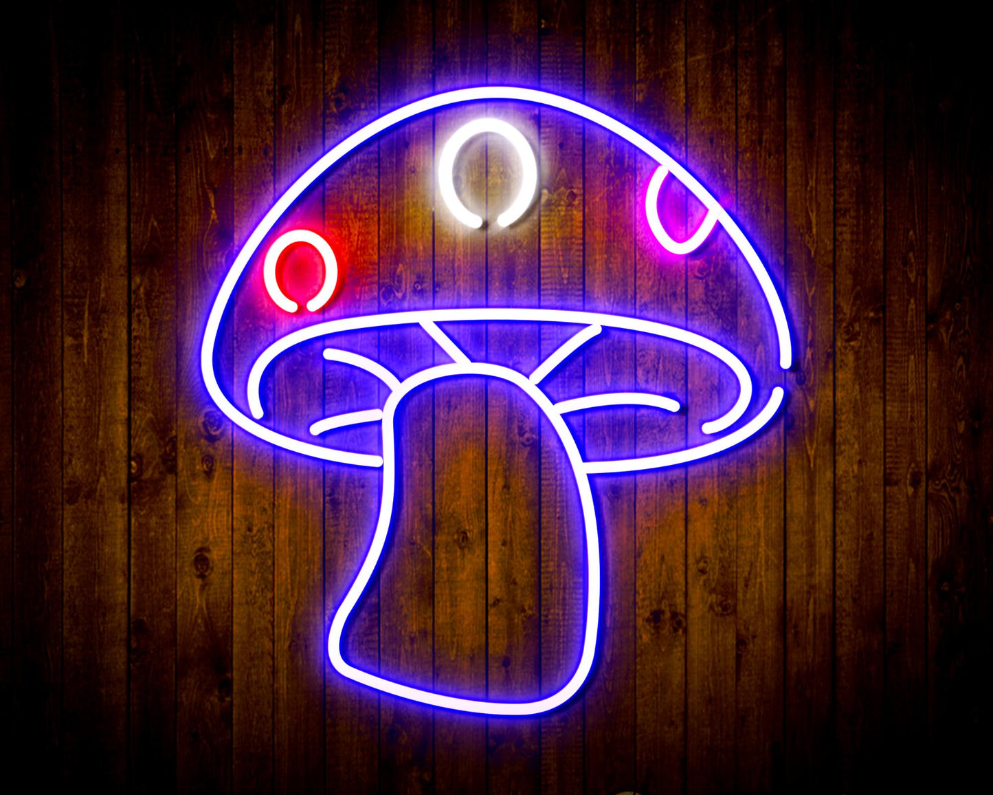 Mushroom Flex Silicone LED Neon Sign - Way Up Gifts