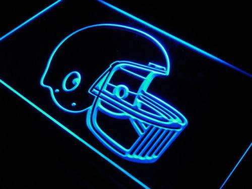 Football Helmet LED Neon Light Sign - Way Up Gifts