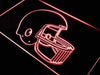Football Helmet LED Neon Light Sign - Way Up Gifts