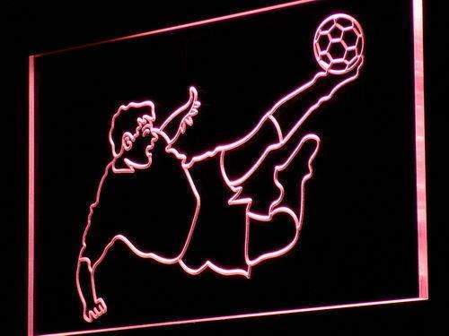 Football Soccer LED Neon Light Sign - Way Up Gifts
