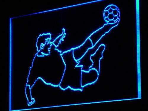 Football Soccer LED Neon Light Sign - Way Up Gifts