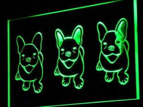 French Bulldog Puppies LED Neon Light Sign - Way Up Gifts