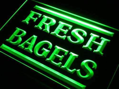Fresh Bagels Lure LED Neon Light Sign - Way Up Gifts