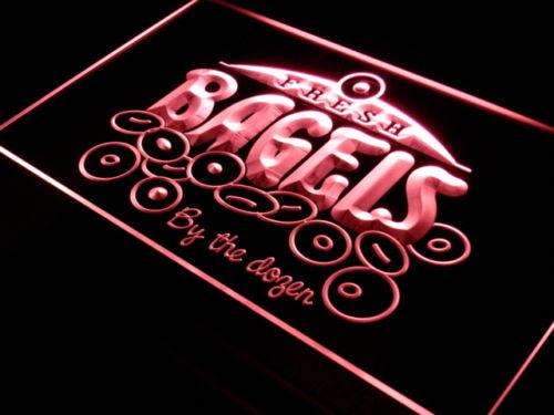 Fresh Bagels LED Neon Light Sign - Way Up Gifts