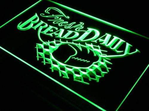 Fresh Bread Daily LED Neon Light Sign - Way Up Gifts
