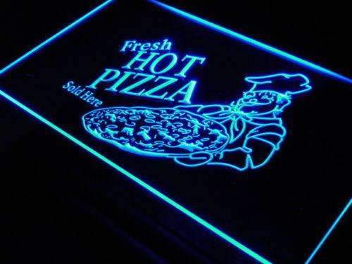 Fresh Hot Pizza LED Neon Light Sign - Way Up Gifts