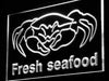 Fresh Seafood Crab LED Neon Light Sign - Way Up Gifts