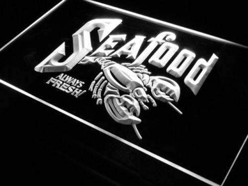 Fresh Seafood Lobster LED Neon Light Sign - Way Up Gifts