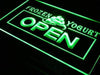 Fro Yo Frozen Yogurt Open LED Neon Light Sign - Way Up Gifts
