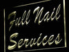 Full Nail Services LED Neon Light Sign - Way Up Gifts