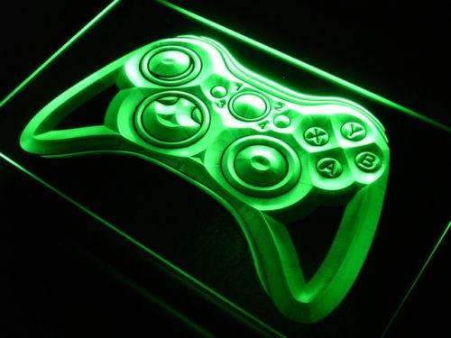 Game Room Controller LED Neon Light Sign - Way Up Gifts