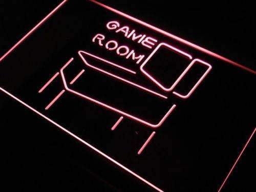 Game Room Pinball LED Neon Light Sign - Way Up Gifts