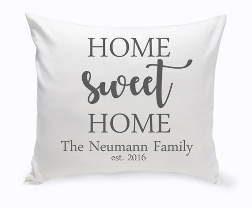 Personalized Home Sweet Home Throw Pillow - Way Up Gifts