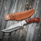 Engraved Wood Handle Hunting Knife - Way Up Gifts