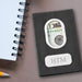 Personalized Modern Minimalist Credit Card Holder - Way Up Gifts