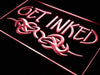 Get Inked Tattoo LED Neon Light Sign - Way Up Gifts