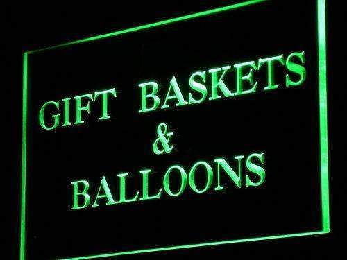 Gift Baskets Balloons LED Neon Light Sign - Way Up Gifts