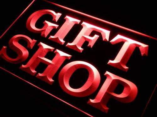 Gift Shop LED Neon Light Sign - Way Up Gifts