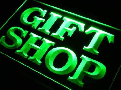 Gift Shop LED Neon Light Sign - Way Up Gifts