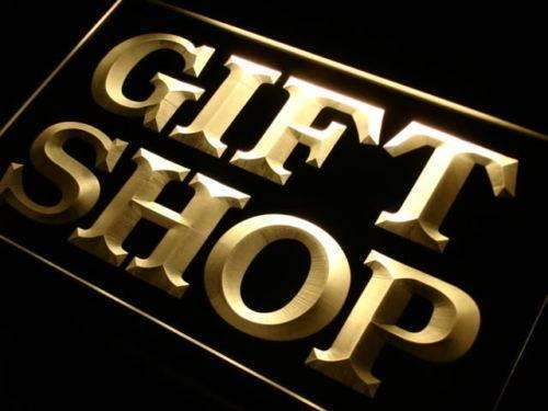 Gift Shop LED Neon Light Sign - Way Up Gifts