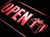 Gift Shop Open LED Neon Light Sign - Way Up Gifts