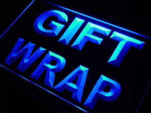 Gift Wrap LED Neon Light Sign - Way Up Gifts