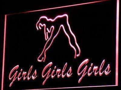 Girls Night Club LED Neon Light Sign - Way Up Gifts