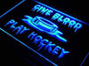 Give Blood Play Hockey LED Neon Light Sign - Way Up Gifts