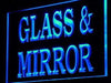 Glass and Mirror Shop LED Neon Light Sign - Way Up Gifts