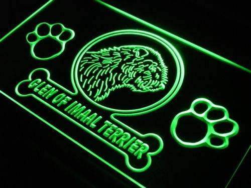 Glen of Imaal Terrier LED Neon Light Sign - Way Up Gifts