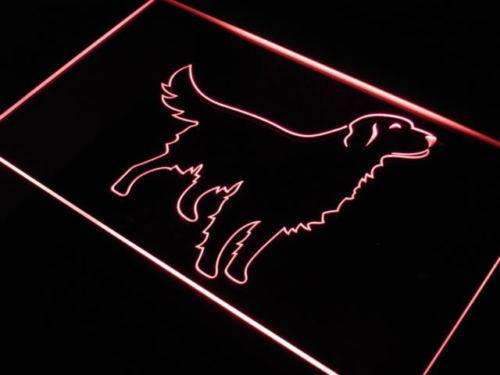 Golden Retriever LED Neon Light Sign - Way Up Gifts