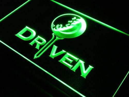 Golf Ball Driven LED Neon Light Sign - Way Up Gifts