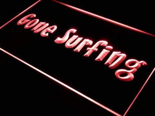 Gone Surfing LED Neon Light Sign - Way Up Gifts
