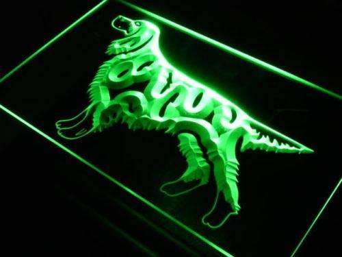 Gordon Setter Dog LED Neon Light Sign - Way Up Gifts