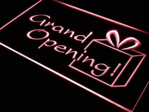 Grand Opening LED Neon Light Sign - Way Up Gifts